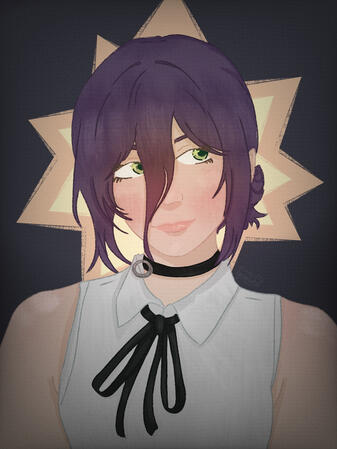 Reze [Chainsaw Man] Bust Up Print